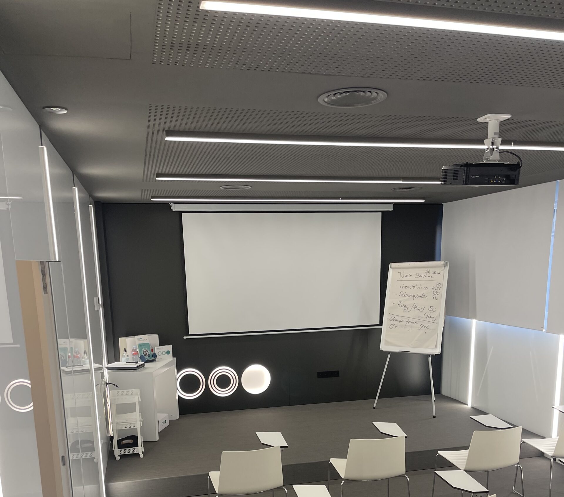 Inicio Obra decorativa de Quality Proyects