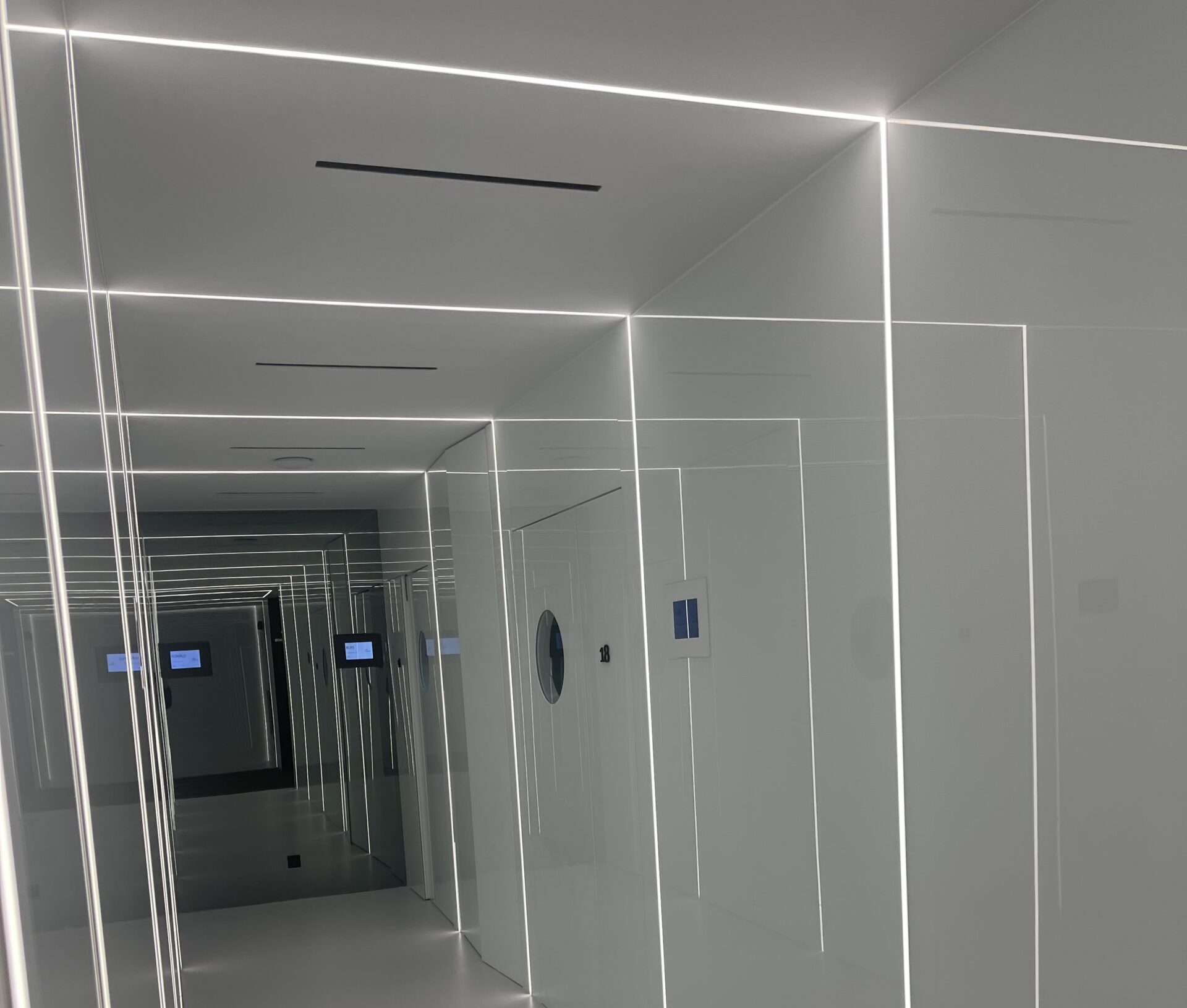 Inicio Reforma de Clínica Estética en Madrid Realizada por Quality Proyects